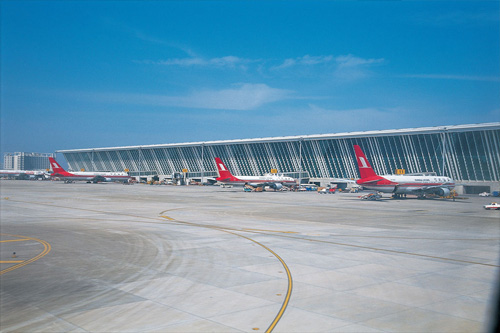 “上海浦东国际机场”、“上海虹桥国际机场”凯帕斯一卡通验收完毕