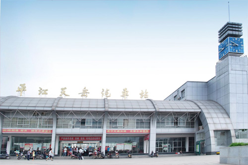 总投资6000万平江车站 K-PASS门禁一卡通验收