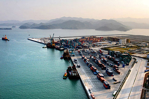 恭贺世界第三大港口-深圳盐田港采用 K-PASS 门禁一卡通系统