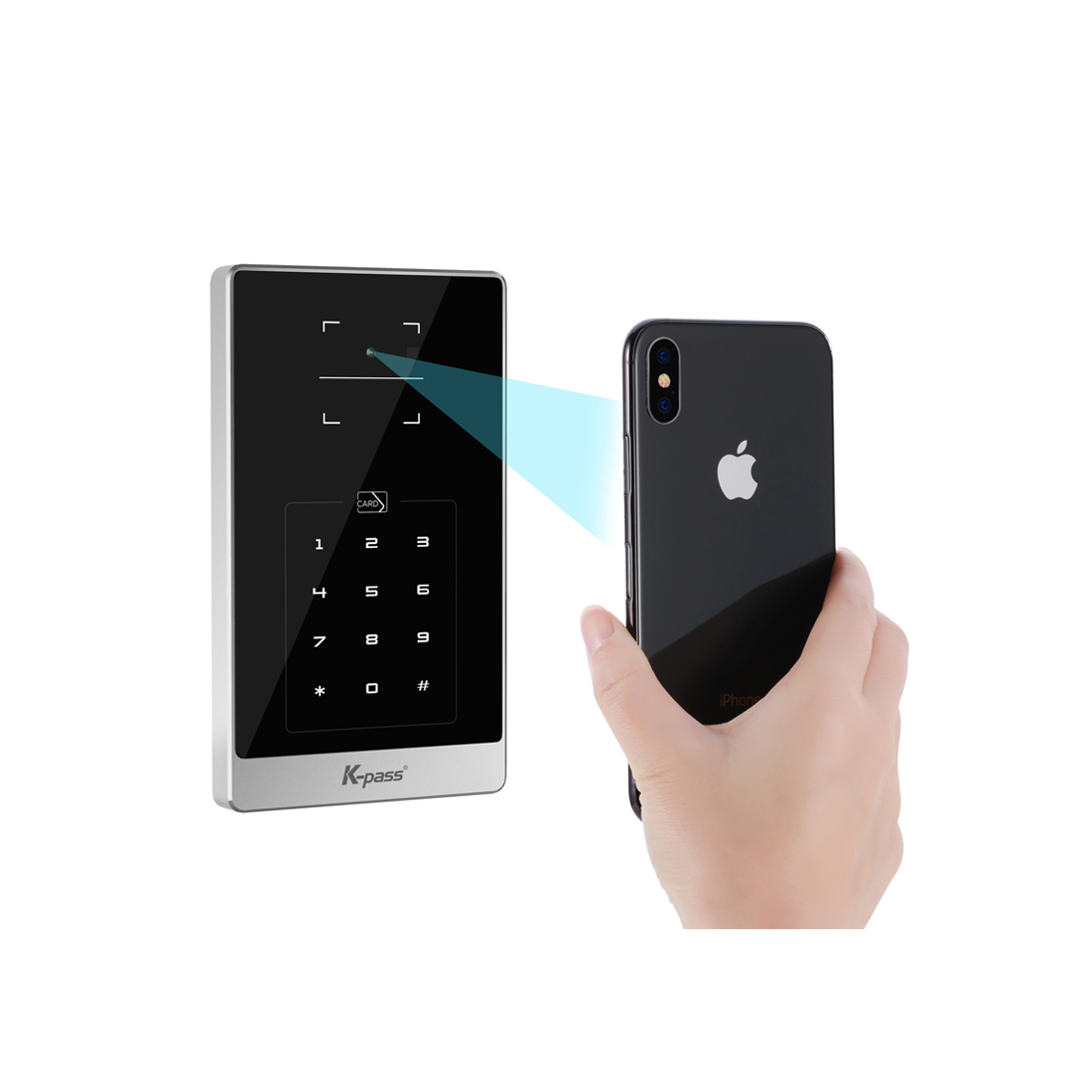 云门禁—二维码读卡器（密码）